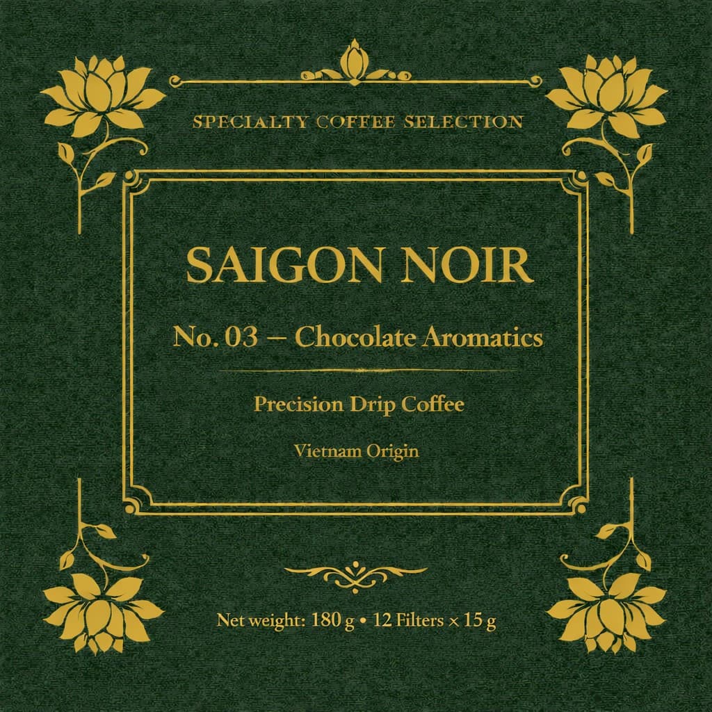 No. 03 Chocolate Aromatics